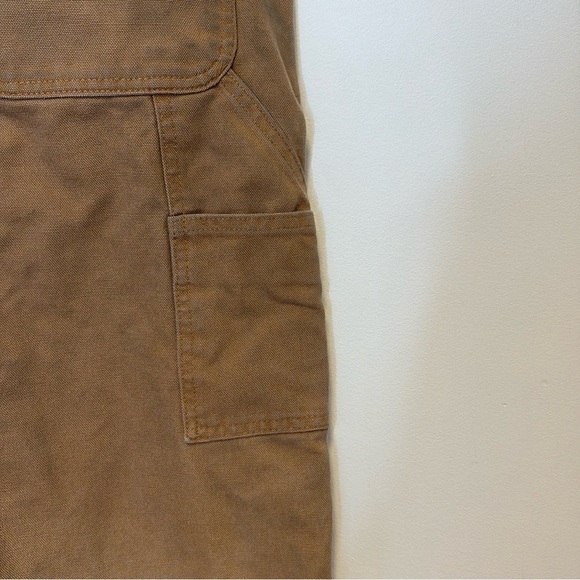 Carhartt lined carpenter pants , sz 36 X 30 - Picture 5 of 12